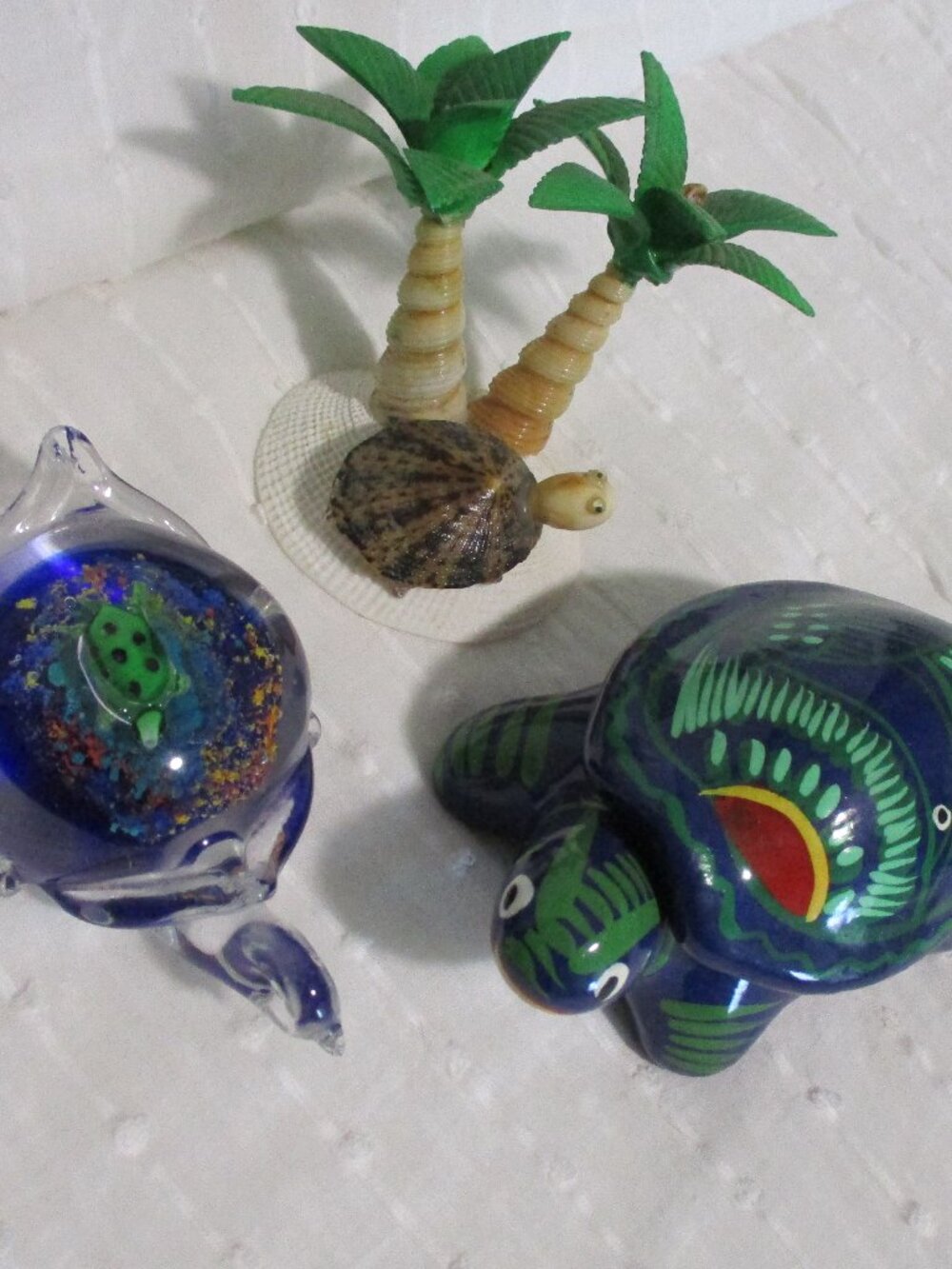 Vtg 1990s turtle decor bundle